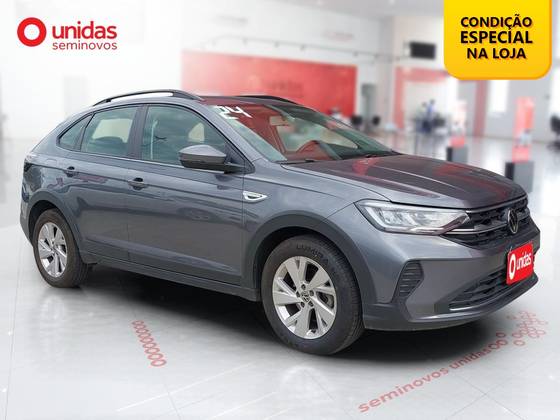 VOLKSWAGEN NIVUS 1.0 200 TSI TOTAL FLEX COMFORTLINE AUTOMÁTICO